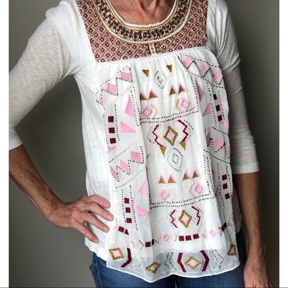 Anthropology top - Picture 1 of 2